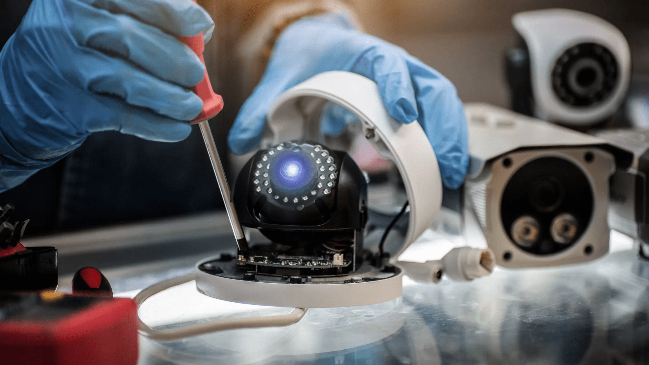 cctv camera repairs in nairobi