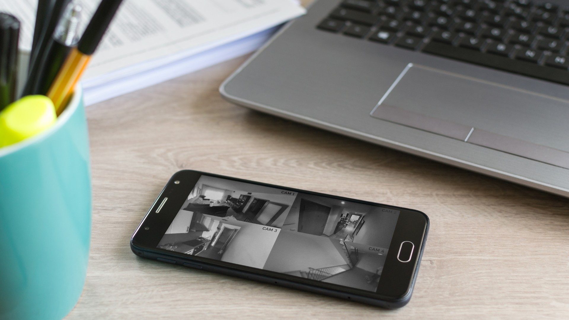 nanny cameras remote monitoring