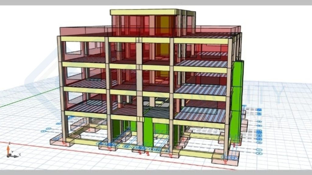 3D structural designs drawings