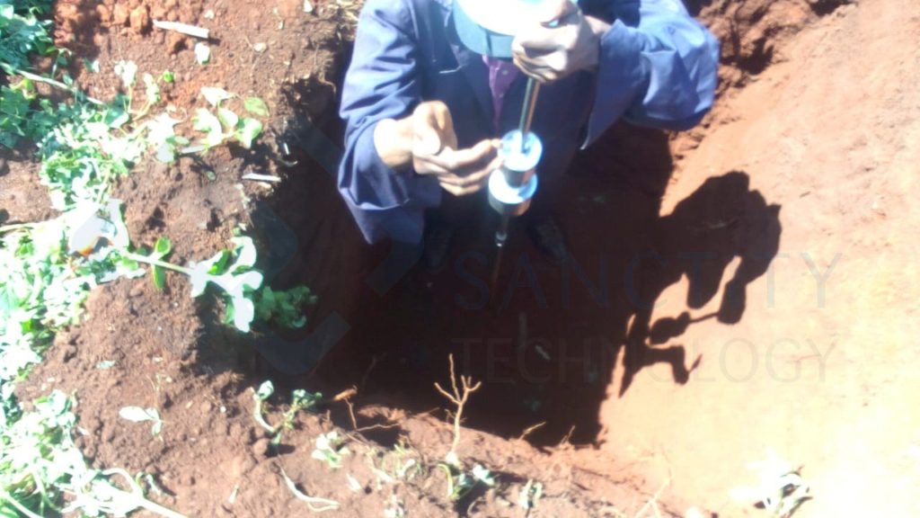 geotechnical analysis kiambu